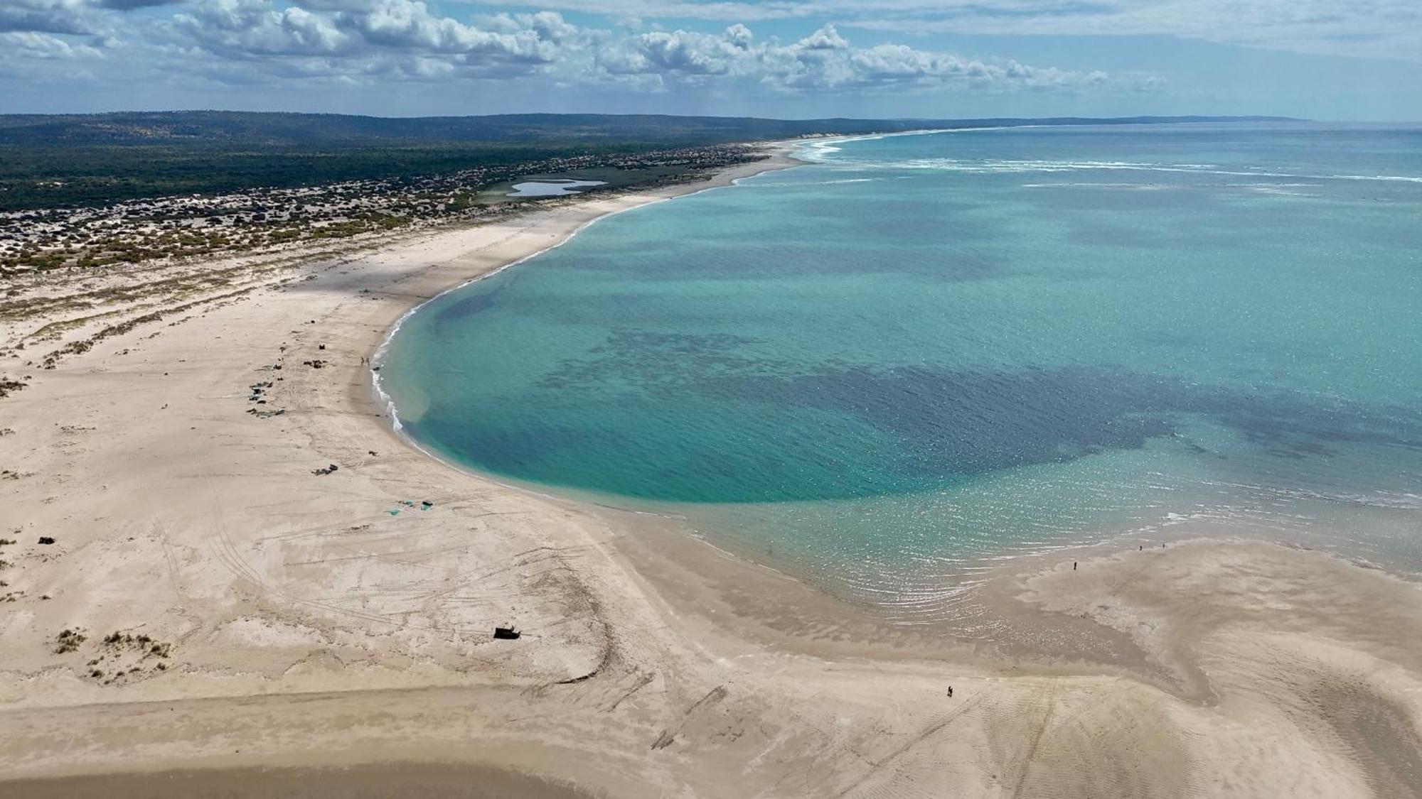 Morrumbene Beach Resort Экстерьер фото